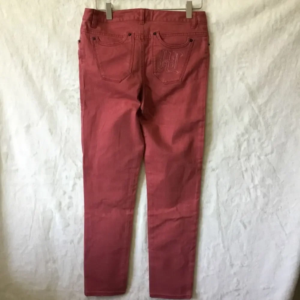 Ralph Lauren Girl Red-Orange Skinny Jeans